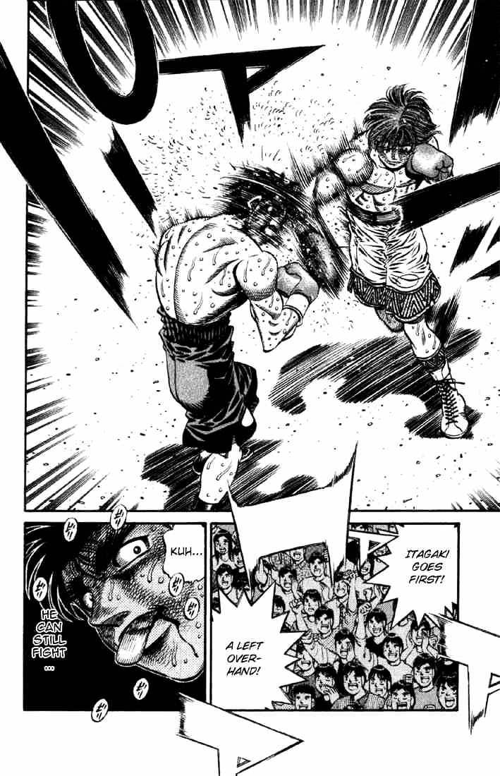 Hajime no Ippo: Fighting Spirit, Chapter 615 image 11